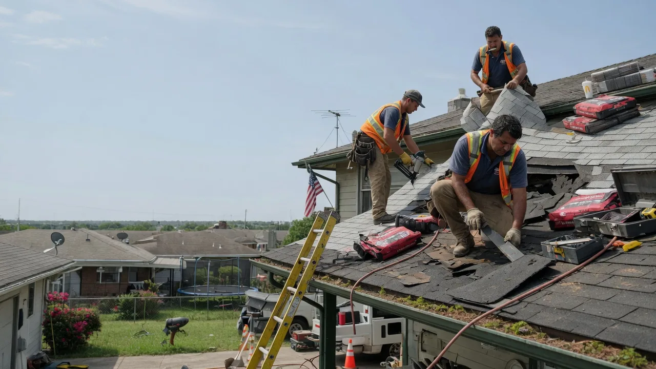 Roof Repair in Shiocton, WI near me